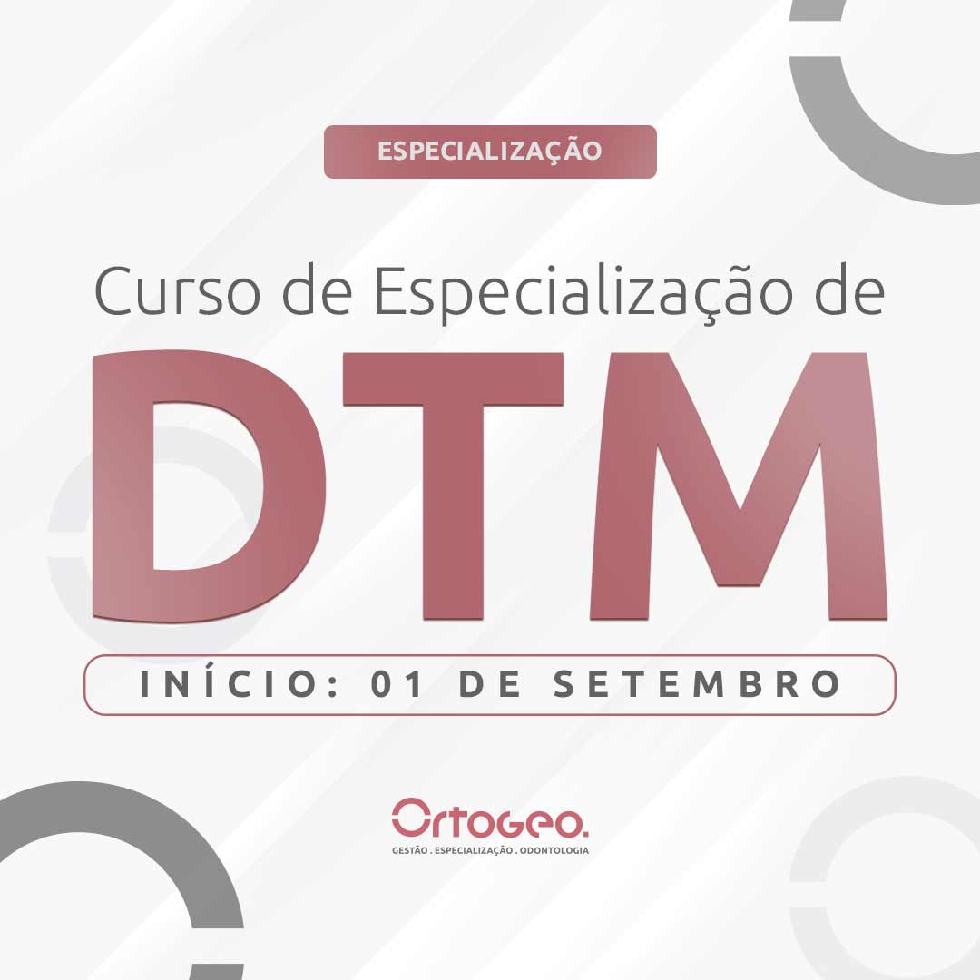 Curso de especialização DTM