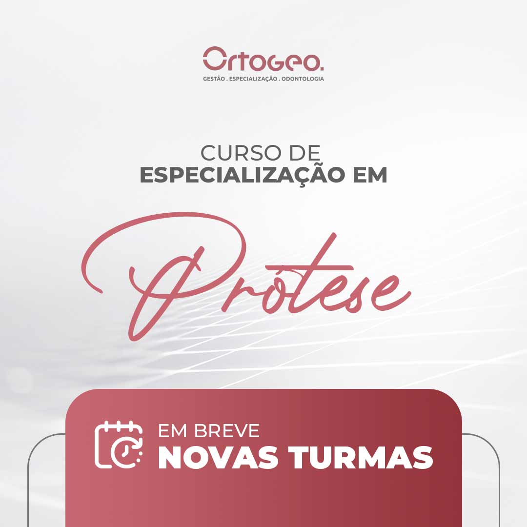 Especialização em Prótese Dentária